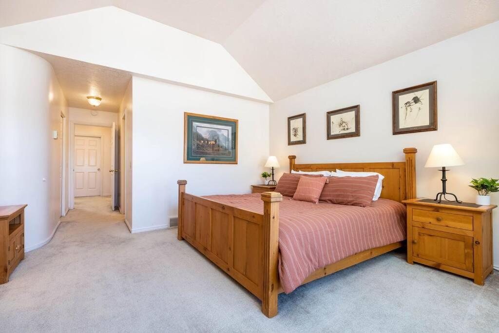 Wasatch Grove - Prvt Hot Tub, Close To Resorts! Cottonwood Heights Zewnętrze zdjęcie