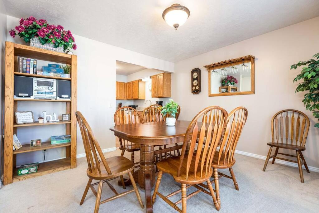 Wasatch Grove - Prvt Hot Tub, Close To Resorts! Cottonwood Heights Zewnętrze zdjęcie