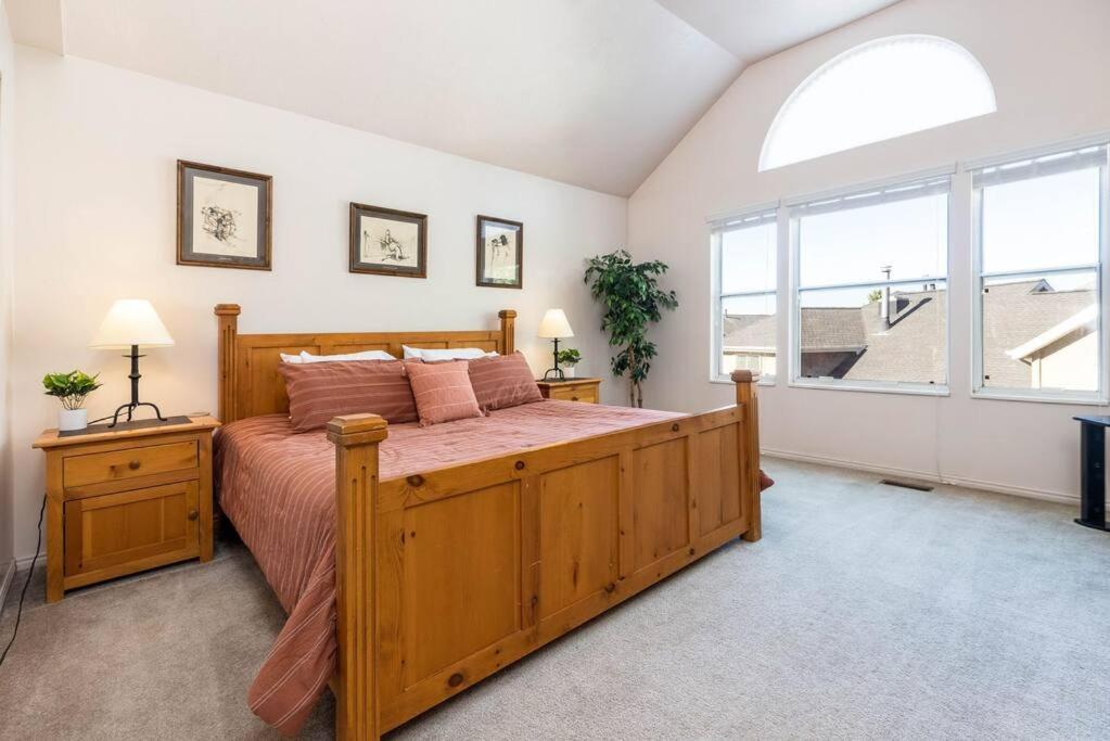 Wasatch Grove - Prvt Hot Tub, Close To Resorts! Cottonwood Heights Zewnętrze zdjęcie